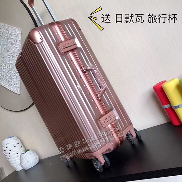 Rimowa拉杆箱 90001 PC最高版 專櫃TOPAS系列 日默瓦拉箱 Rimowa行李箱xzx1177